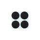 MacBook Pro 13" A1278, 15" A1286, 17" A1297 - Bottom Case Rubber Feet Set (4pcs)