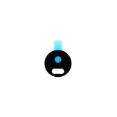 Обектива на задната камера за Microsoft Lumia 950 XL, 9463192, Genuine Service Pack