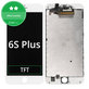 Дисплей за iPhone 6S Plus, White, Тъчскрийн с рамка