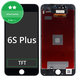 Дисплей за iPhone 6S Plus, Black, Тъчскрийн с рамка