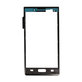 Средна рамка за LG Optimus L7 P700, ACQ85922101, бял, White, Genuine Service Pack