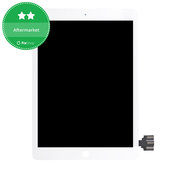 LCD дисплей за iPad Pro 9.7" (2016), White, Тъчскрийн без рамка