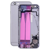 Заден калъф със малки части за iPhone 6S, Space Gray