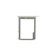 SD държач за Samsung A3 A300F, A5 A500F, A7 A700F, GH61-08201A, Pearl White, Genuine Service Pack