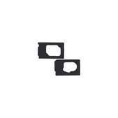 Лепенка за странични бутони за Samsung S6 G920F, GH81-12757A, Genuine Service Pack