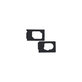 Лепенка за странични бутони за Samsung S6 G920F, GH81-12757A, Genuine Service Pack