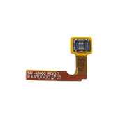 Флекс кабел за бутон захранване за Samsung A3 A300F, GH96-07716A, Genuine Service Pack