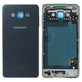 Капак на батерията за Samsung A7 A700F, Midnight Black, GH96-08413B, Genuine Service Pack