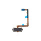 Начален бутон с гъвкав кабел за Samsung A5 A510F (2016), Злато, Gold, GH96-09497A, Genuine Service Pack
