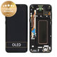 дисплей за Samsung S8 Plus G955F, Тъчскрийн и рамка, Midnight Black, GH97-20470A, GH97-20564A, GH97-20565A, Genuine Service Pack