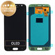 дисплей OLED за Samsung J5 J530F (2017), Тъчскрийн без рамка, GH97-20738A, GH97-20880A, черен, Black, Genuine Service Pack