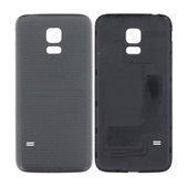 Капак на батерията за Samsung S5 Mini G800F, Charcoal Black