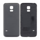 Капак на батерията за Samsung S5 Mini G800F, Charcoal Black
