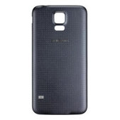 Капак на батерията за Samsung S5 G900F, Charcoal Black