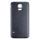 Капак на батерията за Samsung S5 G900F, Charcoal Black