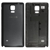 Капак на батерията за Samsung Note 4 N910F, Charcoal Black