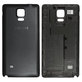 Капак на батерията за Samsung Note 4 N910F, Charcoal Black