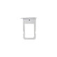 SIM държач за Samsung S6 Edge G925F, White Pearl
