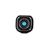 Рамка + обектив на камерата за Samsung Tab S2 8,0 WiFi T710, T715, черен, Black, GH98-37511A, Genuine Service Pack