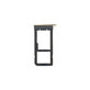 SIM държач за Samsung S7 Edge G935F, Злато, Gold