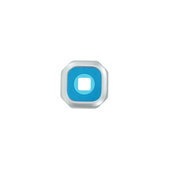 Обектива на задната камера за Samsung A3 A310F (2016), White, GH98-38832C, Genuine Service Pack