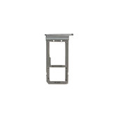 SIM + SD държач за Samsung S7 G930F, черен, Black