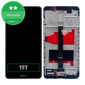 дисплей за Huawei Mate 9, Тъчскрийн и рамка, черен, Black, TFT