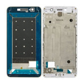 Рамка за предна част за Huawei Y6 Pro, бял, White