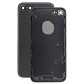 Заден калъф за iPhone 7, черен, Black