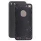 Заден калъф за iPhone 7, черен, Black