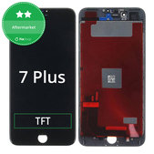 Дисплей за iPhone 7 Plus, Black, Тъчскрийн с рамка