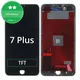 Дисплей за iPhone 7 Plus, Black, Тъчскрийн с рамка