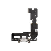 Конектор за зареждане с гъвкав кабел за iPhone 7 Plus, сив, Gray