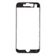 Рамка за дисплей за iPhone 8, SE (2020), SE (2022), черен, Black