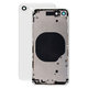 Заден калъф за iPhone 8, Сребро, Silver