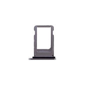 SIM държач за iPhone 8, SE (2020), SE (2022), Space Gray, черен, Black