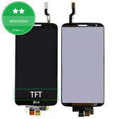 дисплей за LG G2 D802, Тъчскрийн без рамка, TFT