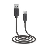 Кабел Micro-USB / USB, 1m, Черно, Black, SBS