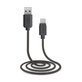 Кабел Micro-USB / USB, 1m, Черно, Black, SBS