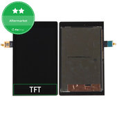 LCD дисплей за Lenovo Yoga TAB 3 YT3-850, Тъчскрийн без рамка, черен, Black, TFT
