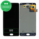 дисплей за OnePlus 3, 3T, Тъчскрийн без рамка, черен, Black, TFT