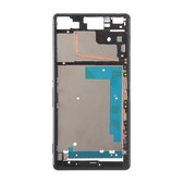 Средна рамка за Sony Xperia Z3 D6603, черен, Black