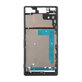 Средна рамка за Sony Xperia Z3 D6603, черен, Black