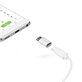 Адаптер Micro-USB / USB-C, Бял, White, SBS