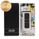 дисплей за Samsung Note 8 N950F, Тъчскрийн и рамка, Maple Gold, GH97-21065D, GH97-21066D, Genuine Service Pack