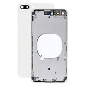 Заден калъф за iPhone 8 Plus, Сребро, Silver