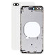 Заден калъф за iPhone 8 Plus, Сребро, Silver