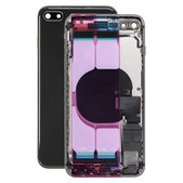Заден калъф със малки части за iPhone 8 Plus, Space Gray