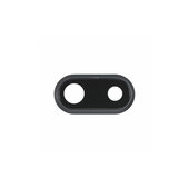 Стъкло за обектив на камерата с рамка за iPhone 8 Plus, Space Gray