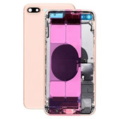 Заден калъф със малки части за iPhone 8 Plus, Злато, Gold